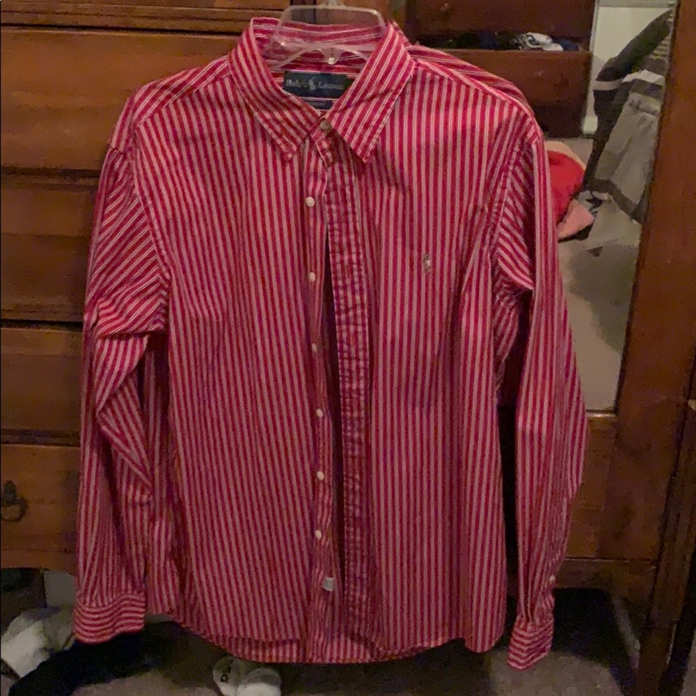 Polo Button Down